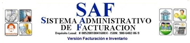 Sistema Administrativo de Facturacion