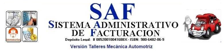 Sistema Administrativo de Facturacion