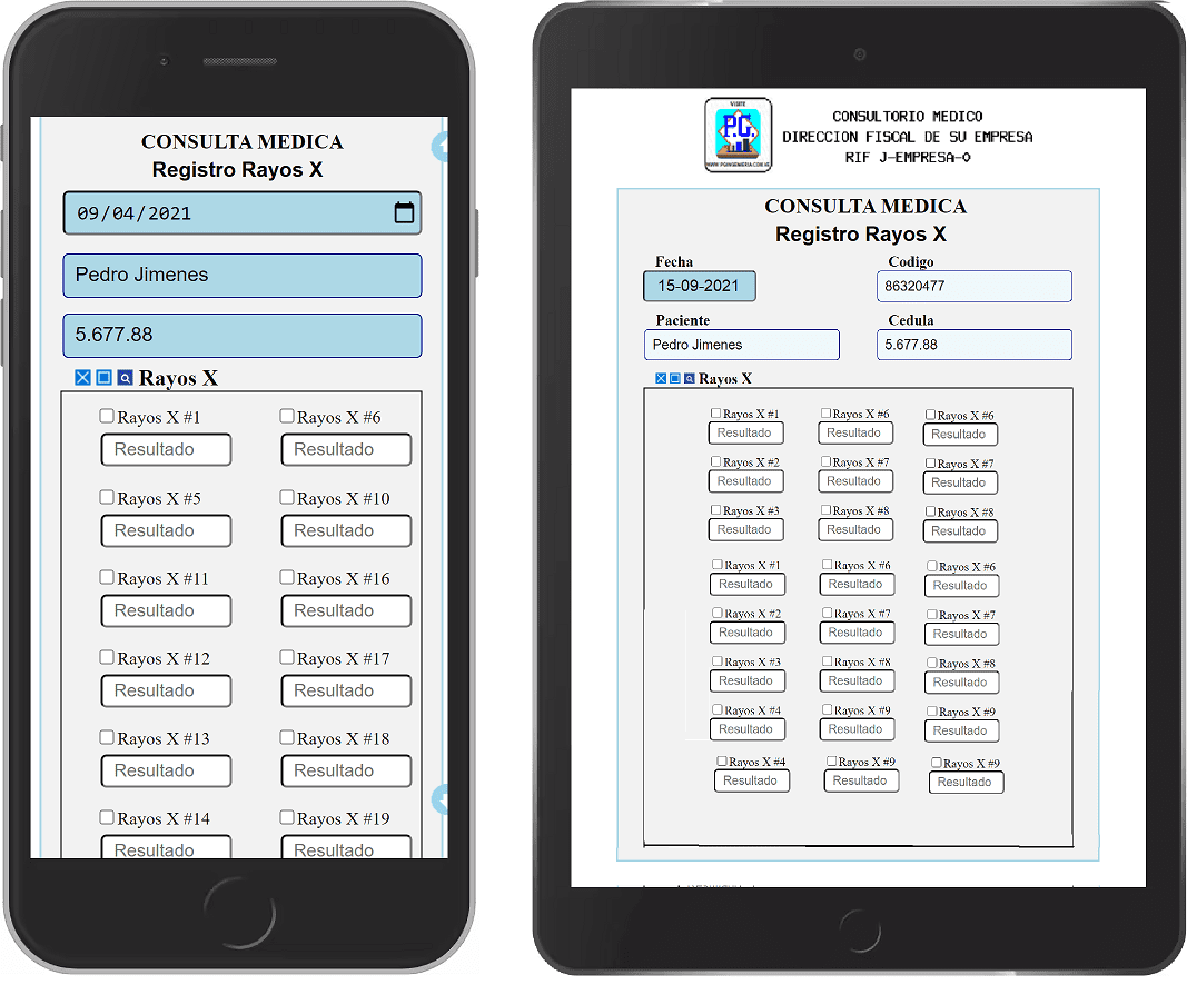 Consultar resultado de exámenes