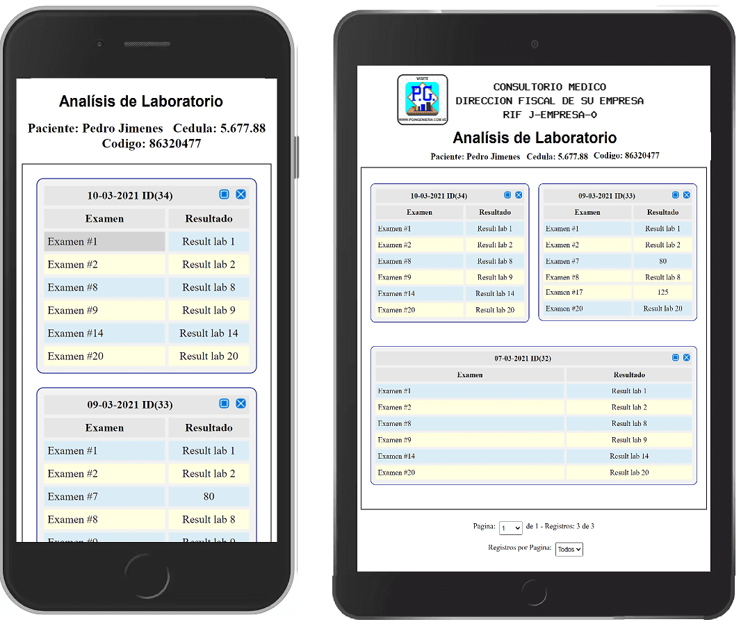 Tambien en Teléfonos y Tablets