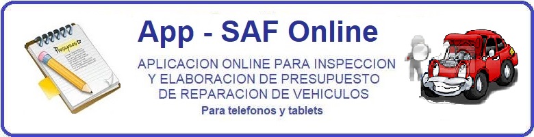 Saf Inspeccióon y Presupuesto Online