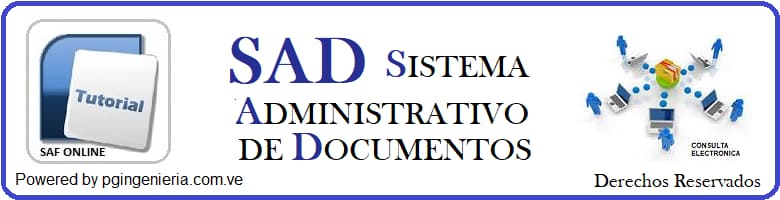 Manual Administracion de documentos