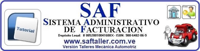 Manual SAF Taller