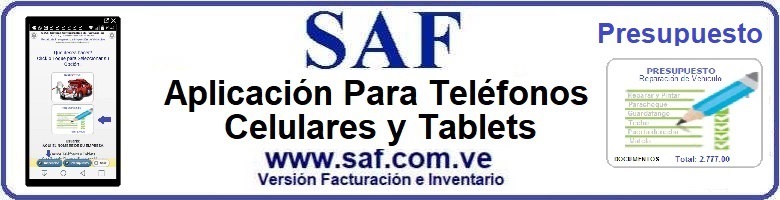 SAF Online Movil