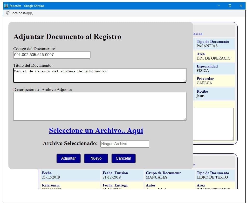 Adjunta archivos al registro del Documento, la mejor manera de informar sobre eventos importantes</figcaption></figure>