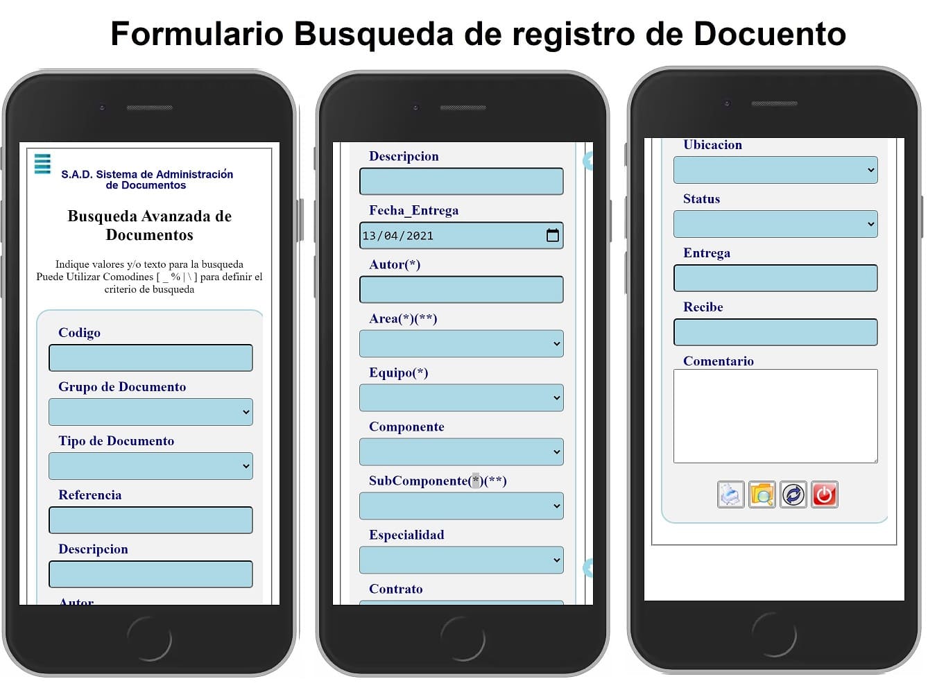 Adjunta imagenes al registro del Documento, la mejor manera de informar sobre eventos importantes</figcaption></figure>