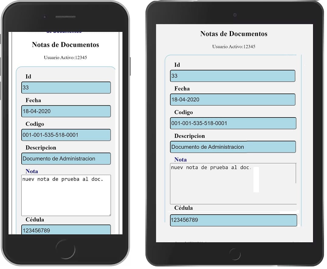 Adaptación del Formato a telefonos celulares