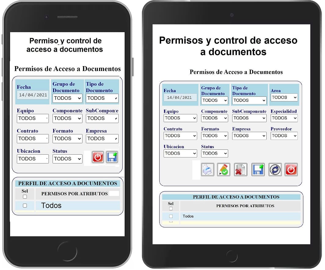 Adaptación del Formato a telefonos celulares