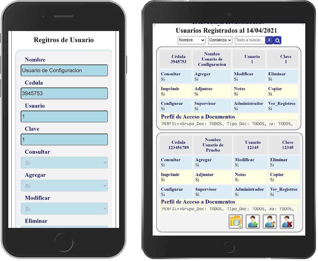 Adaptación del Formato a telefonos celulares y tablets