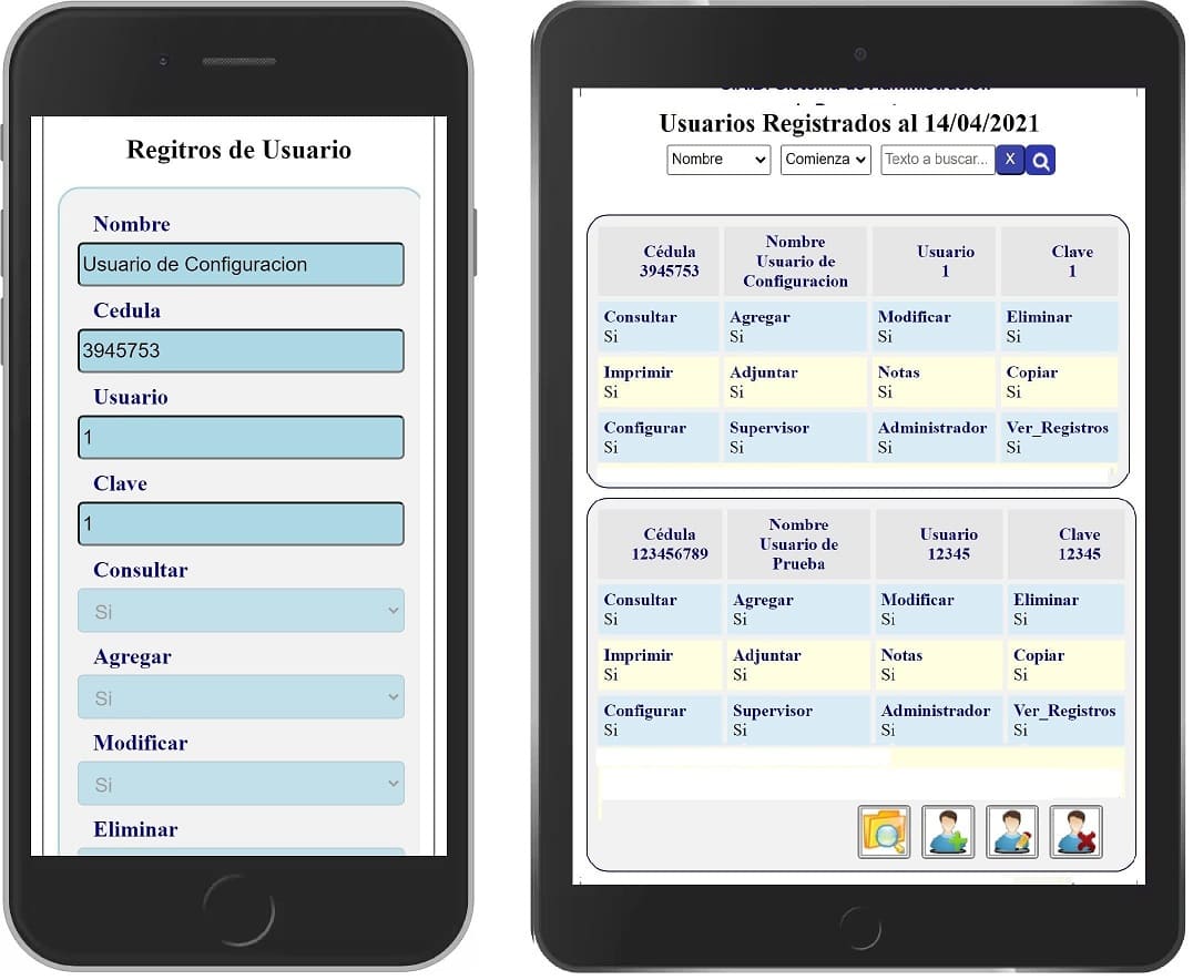 Adaptación del Formato a teléfonos celulares y tablets