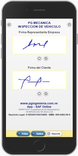 Active la opción en cada firma