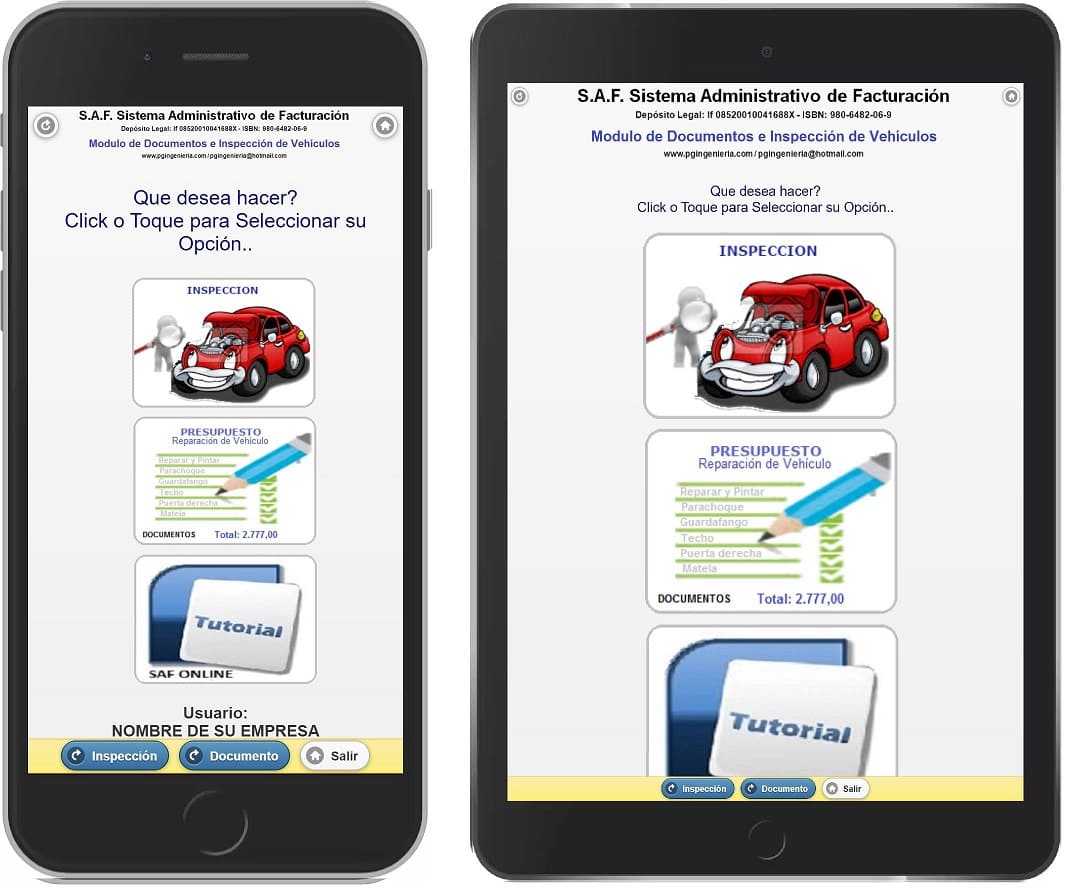 Adaptabilidad total del formato para elaborar documentos